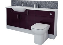 1800mm Aubergine Gloss