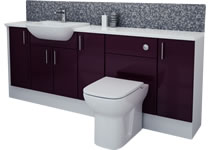 2000mm Aubergine Gloss